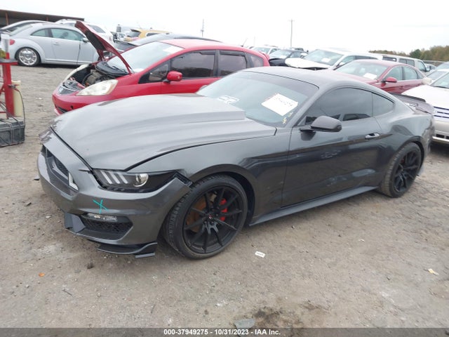 Ford Mustang Ecoboost 2017 1FA6P8TH4H5328807 Image 2