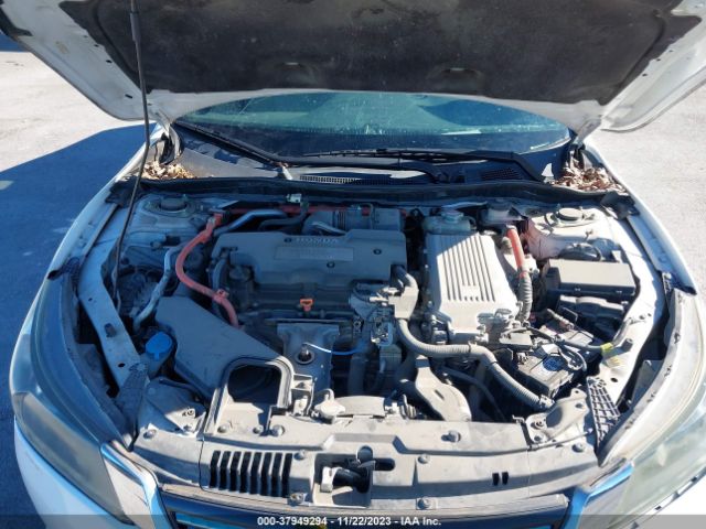 1HGCR6F56EA002301 Honda Accord Hybrid Ex-l