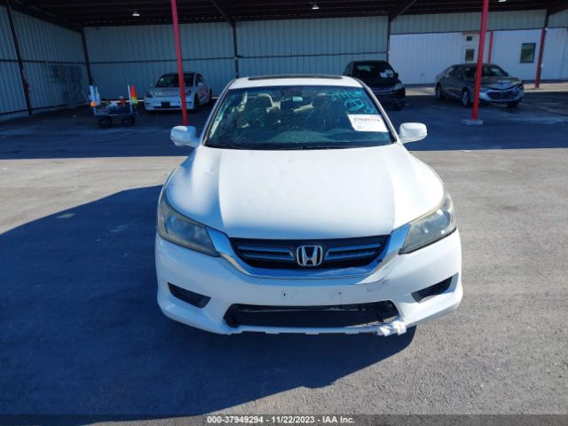 1HGCR6F56EA002301 Honda Accord Hybrid Ex-l