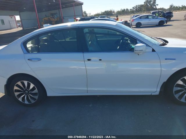 1HGCR6F56EA002301 Honda Accord Hybrid Ex-l