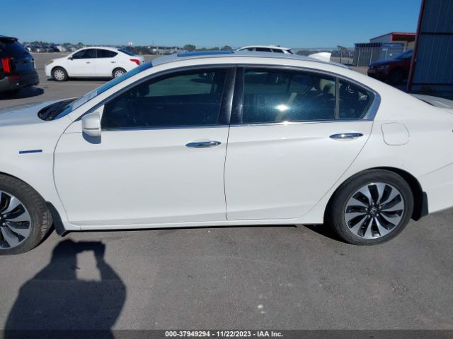 1HGCR6F56EA002301 Honda Accord Hybrid Ex-l