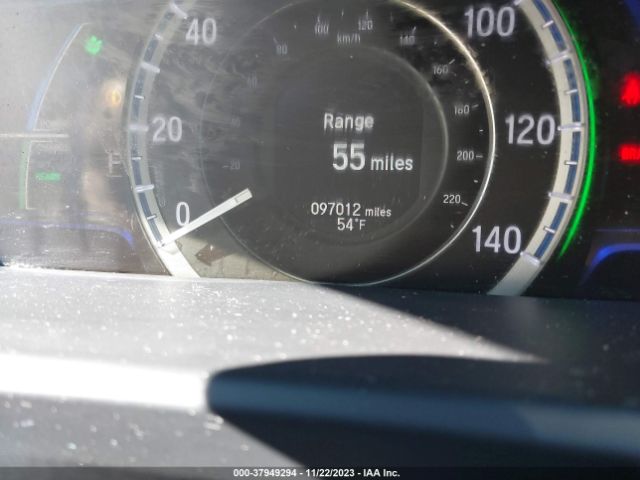 1HGCR6F56EA002301 Honda Accord Hybrid Ex-l