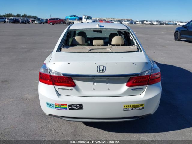 1HGCR6F56EA002301 Honda Accord Hybrid Ex-l