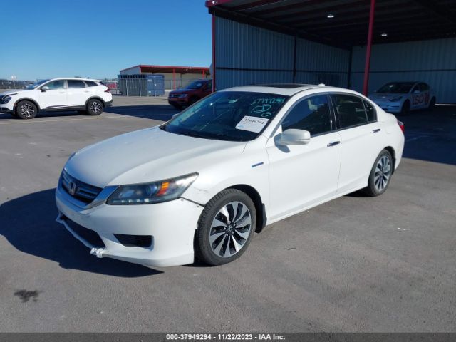 1HGCR6F56EA002301 Honda Accord Hybrid Ex-l