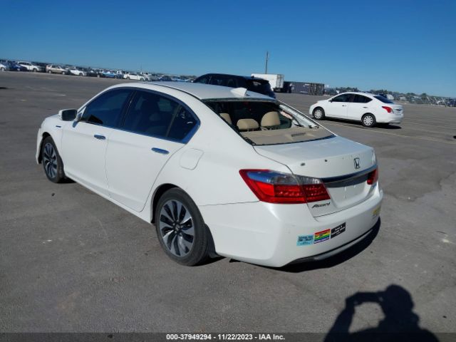 1HGCR6F56EA002301 Honda Accord Hybrid Ex-l