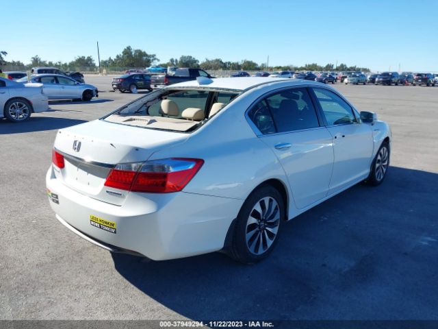 1HGCR6F56EA002301 Honda Accord Hybrid Ex-l