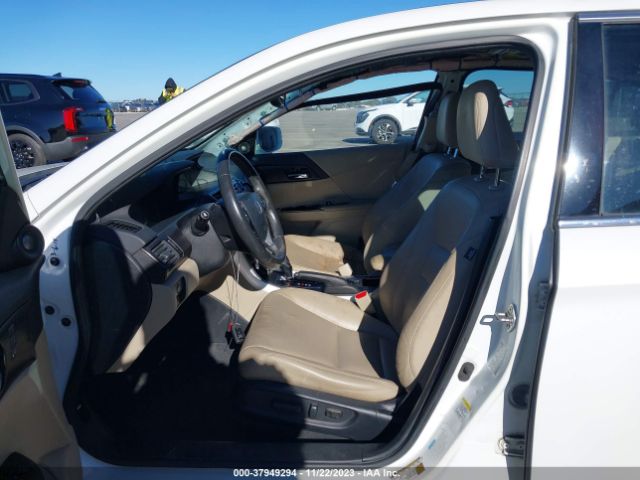 1HGCR6F56EA002301 Honda Accord Hybrid Ex-l
