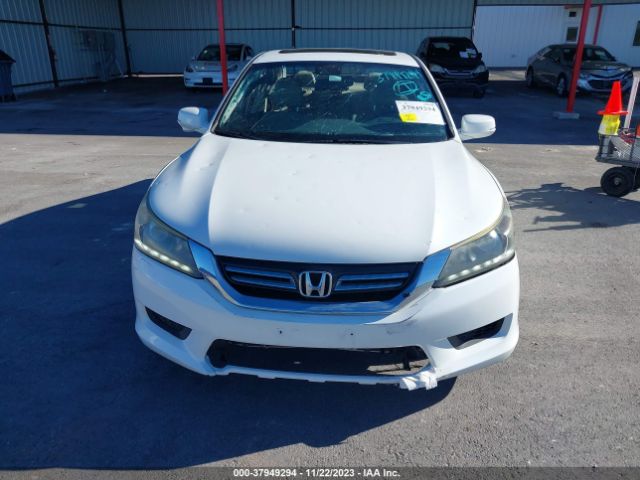 1HGCR6F56EA002301 Honda Accord Hybrid Ex-l