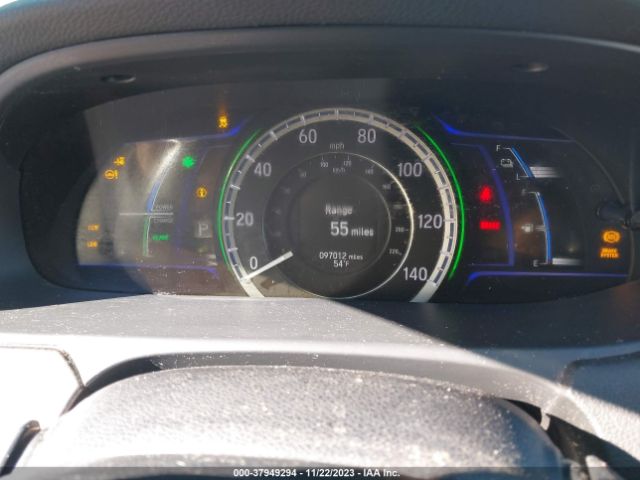 1HGCR6F56EA002301 Honda Accord Hybrid Ex-l