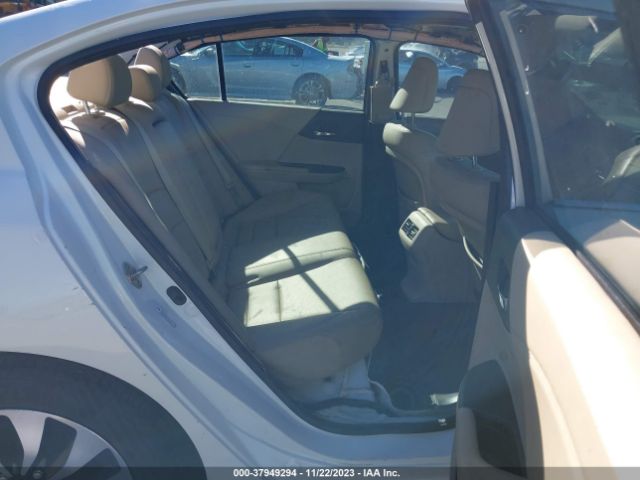 1HGCR6F56EA002301 Honda Accord Hybrid Ex-l