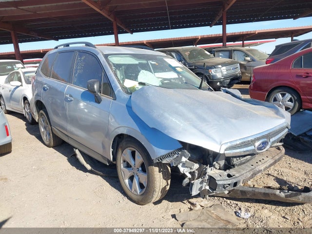 2015 SUBARU FORESTER 2.5I VIN: JF2SJABC5FH806365