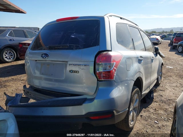 2015 SUBARU FORESTER 2.5I VIN: JF2SJABC5FH806365