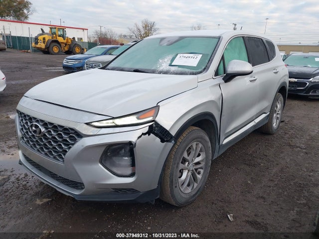 2019 HYUNDAI SANTA FE SE VIN: 5NMS2CAD1KH020993