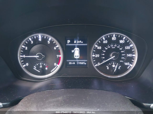 2019 HYUNDAI SANTA FE SE VIN: 5NMS2CAD1KH020993