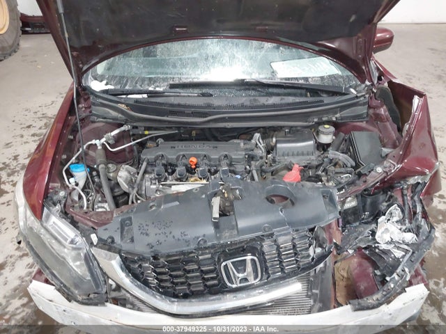 Honda CIVIC EX 2014 2HGFB2F87EH540401 Image 10