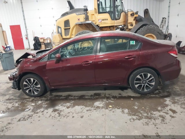 2014 HONDA CIVIC EX VIN: 2HGFB2F87EH540401