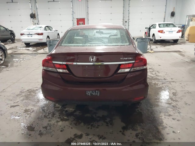 2014 HONDA CIVIC EX VIN: 2HGFB2F87EH540401