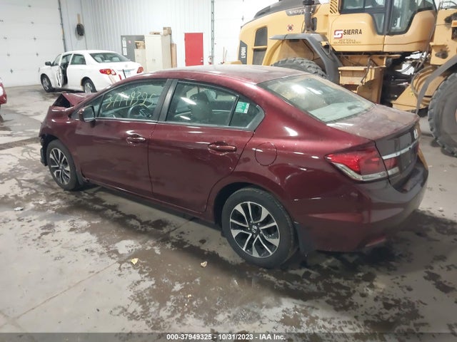 Honda CIVIC EX 2014 2HGFB2F87EH540401 Image 3