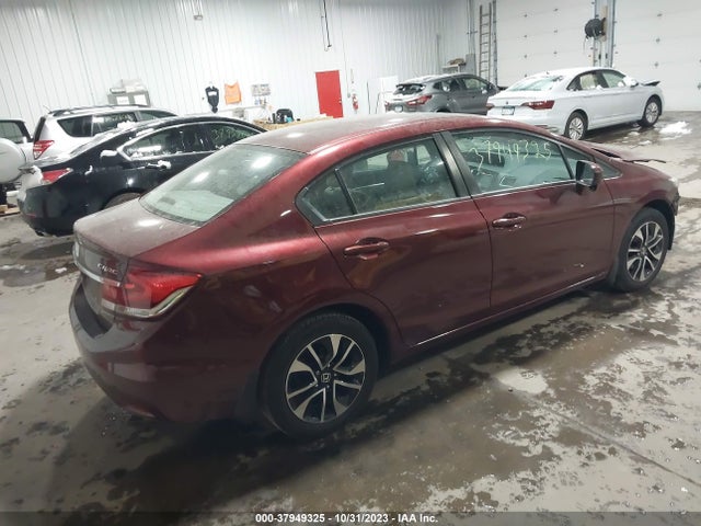 Honda CIVIC EX 2014 2HGFB2F87EH540401 Image 4
