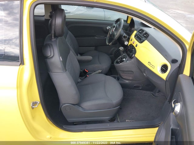 2014 FIAT 500 3C3CFFAR9ET168097 Photo 4