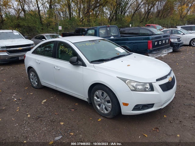 2012 CHEVROLET CRUZE LS VIN: 1G1PC5SHXC7393287