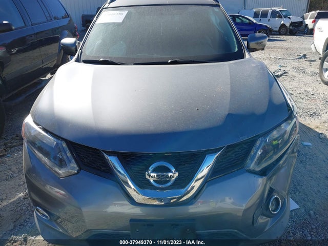 2016 NISSAN ROGUE SV VIN: KNMAT2MVXGP685431