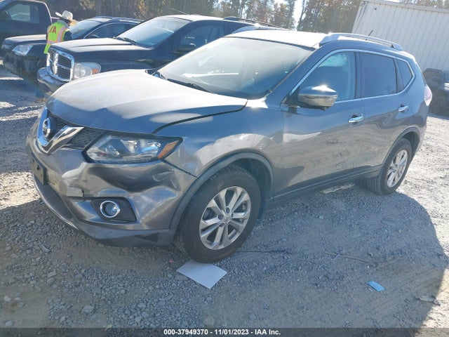2016 NISSAN ROGUE SV VIN: KNMAT2MVXGP685431