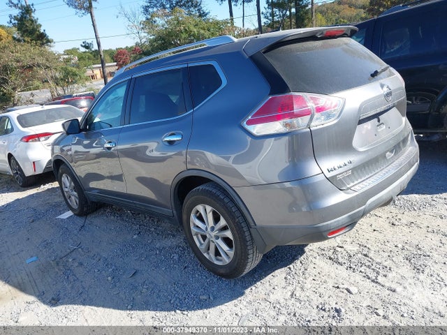 2016 NISSAN ROGUE SV VIN: KNMAT2MVXGP685431