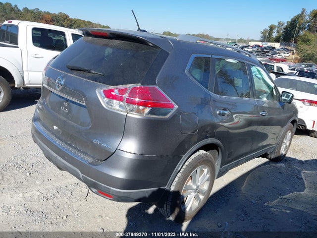 2016 NISSAN ROGUE SV VIN: KNMAT2MVXGP685431