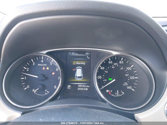 2016 NISSAN ROGUE SV VIN: KNMAT2MVXGP685431
