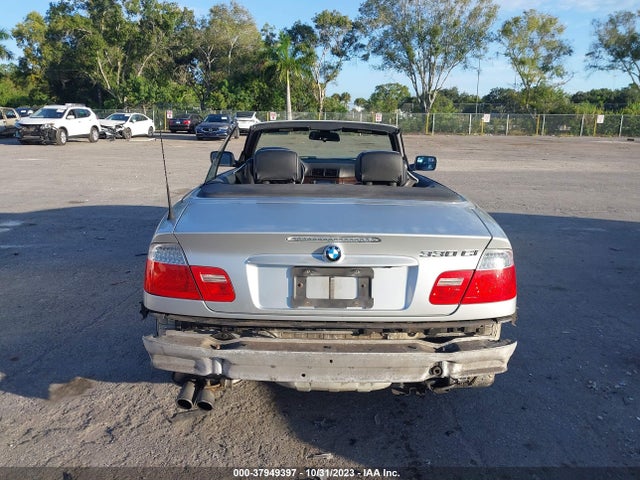 2005 BMW 3 SERIES 330CI VIN: WBABW53445PJ96880