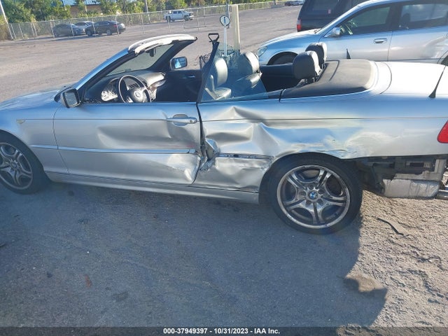 2005 BMW 3 SERIES 330CI VIN: WBABW53445PJ96880