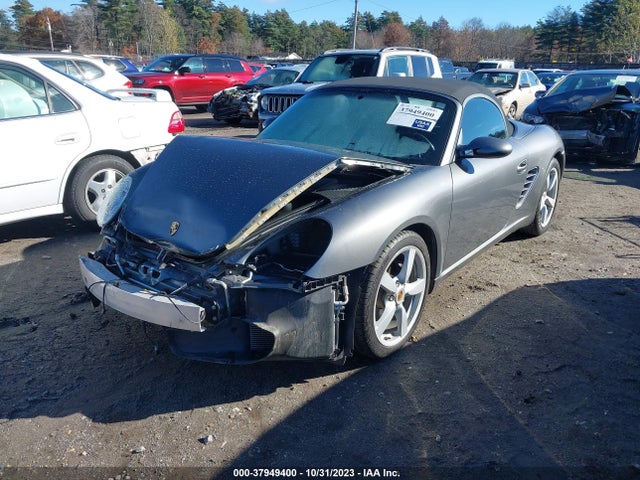 2007 PORSCHE BOXSTER WP0CA298X7U710721 Photo 1