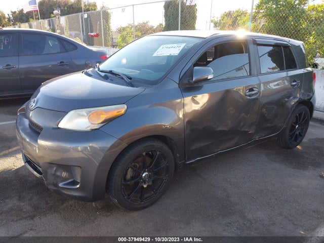 2013 SCION XD VIN: JTKKUPB49D1038440