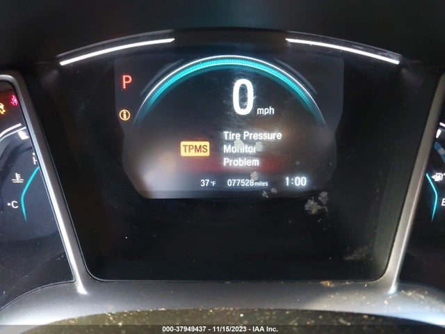 2018 HONDA CIVIC EX-L VIN: JHMFC1F73JX013831