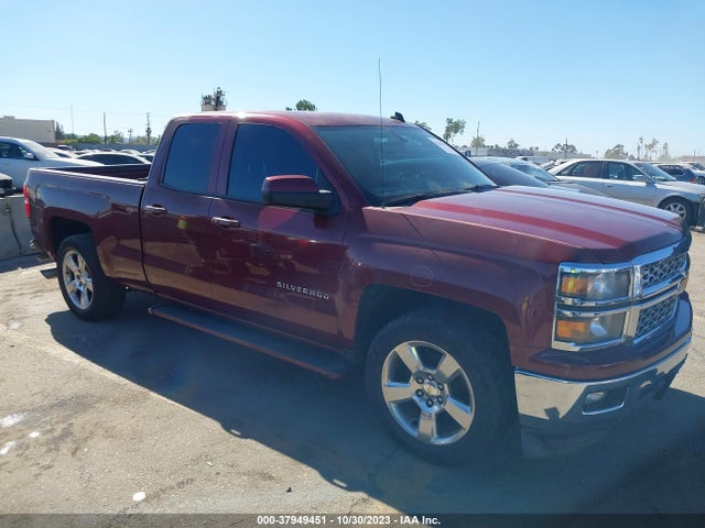 2014 CHEVROLET SILVERADO 1500 LT VIN: 1GCRCREC3EZ365071