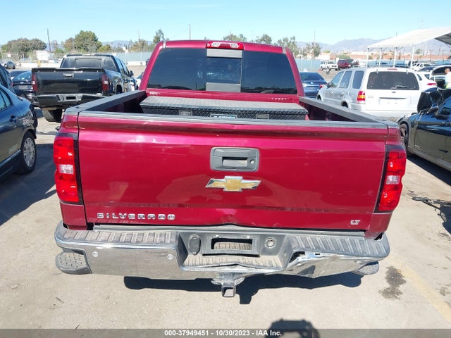 2014 CHEVROLET SILVERADO 1500 LT VIN: 1GCRCREC3EZ365071