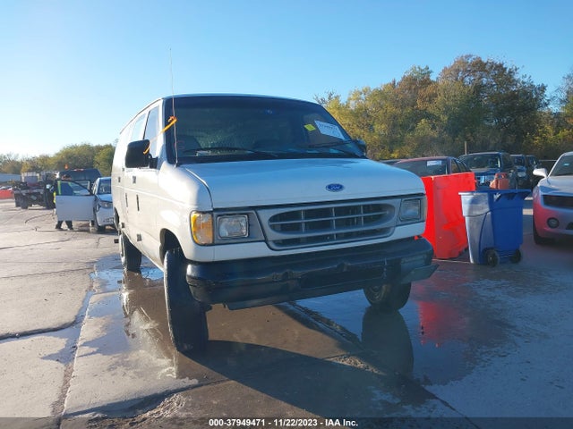 1997 FORD ECONOLINE CARGO VAN VIN: 1FTFE24L4VHA38772