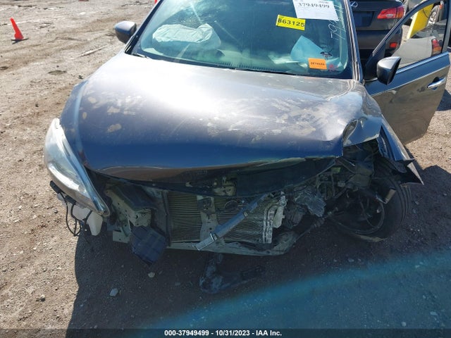 2013 NISSAN SENTRA SR VIN: 3N1AB7AP5DL793147