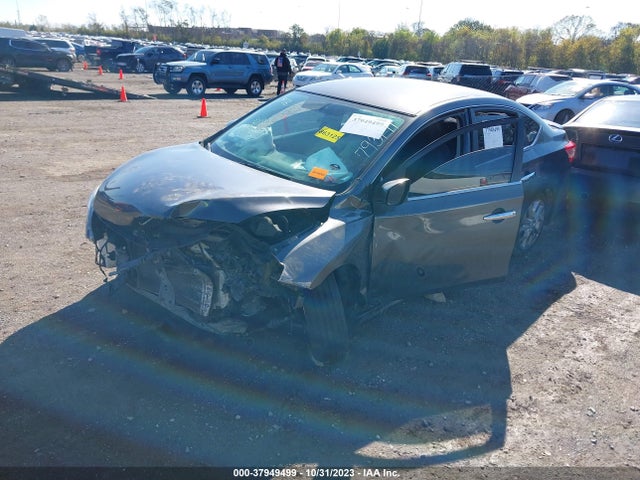 2013 NISSAN SENTRA SR VIN: 3N1AB7AP5DL793147