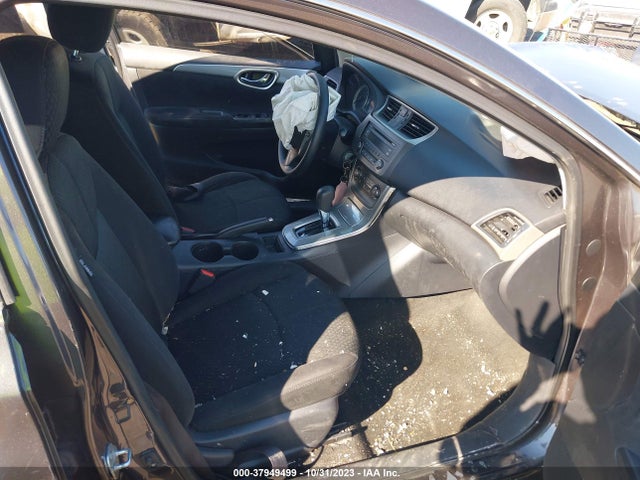 2013 NISSAN SENTRA SR VIN: 3N1AB7AP5DL793147