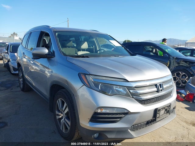 Honda Pilot Ex 2016 5FNYF5H38GB057572 Image 1