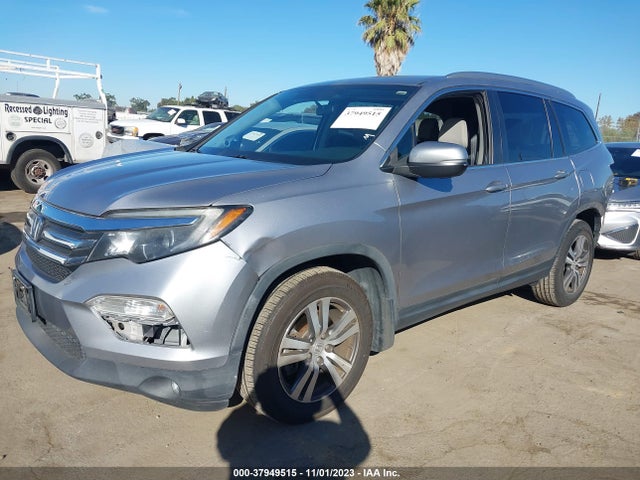 Honda Pilot Ex 2016 5FNYF5H38GB057572 Image 2