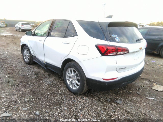 Chevrolet EQUINOX LS 2022 2GNAXHEV0N6134404 Image 3