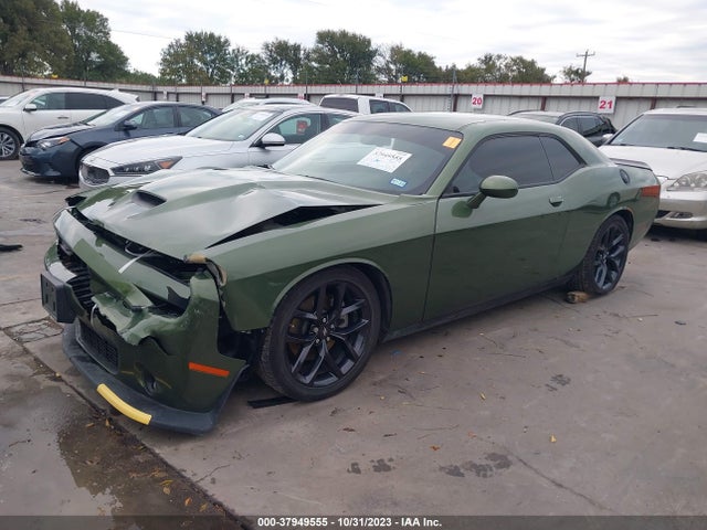 Dodge Challenger Gt 2022 2C3CDZJG4NH192144 Image 2