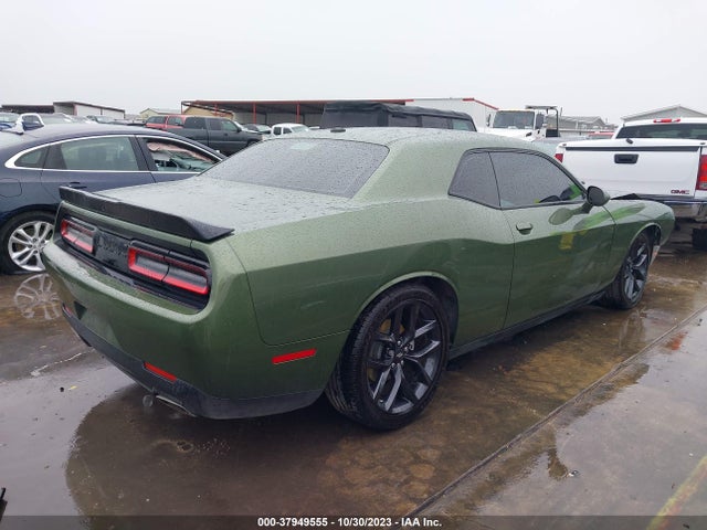Dodge Challenger Gt 2022 2C3CDZJG4NH192144 Image 4