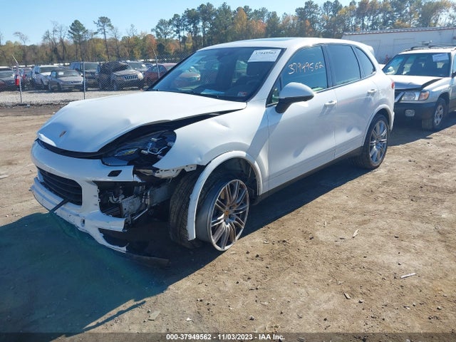 2018 PORSCHE CAYENNE WP1AA2A27JKA06380 Photo 1