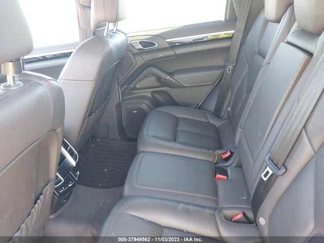 2018 PORSCHE CAYENNE WP1AA2A27JKA06380 Photo 7