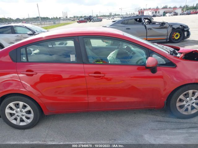 KNADM4A36F6502102 KIA RIO LX