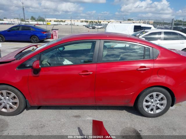 KNADM4A36F6502102 KIA RIO LX